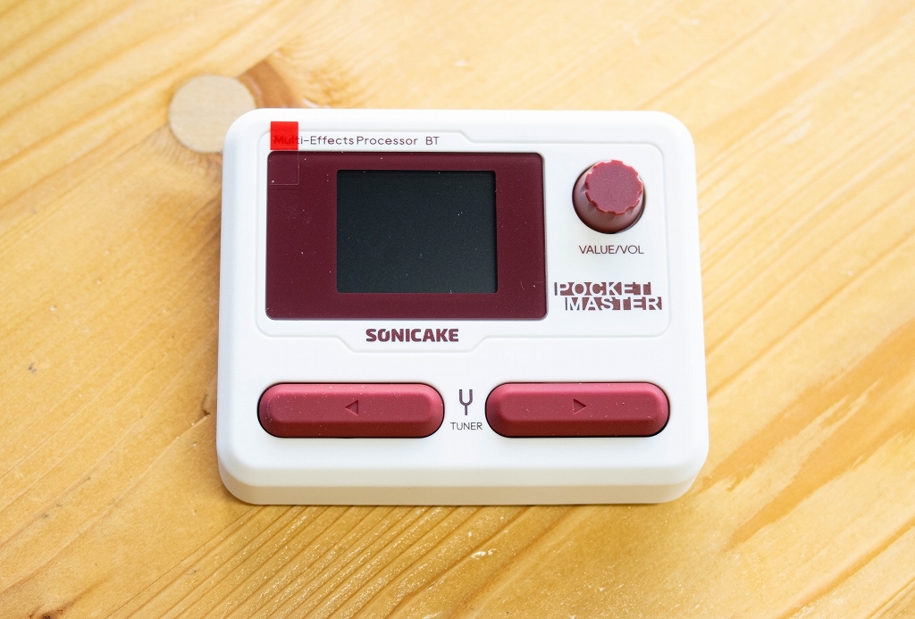 SONICAKE POCKET MASTER QME-10 マルチエフェクター Sonicake Pocket Master Compact Multi-effects Processor (QME-10)