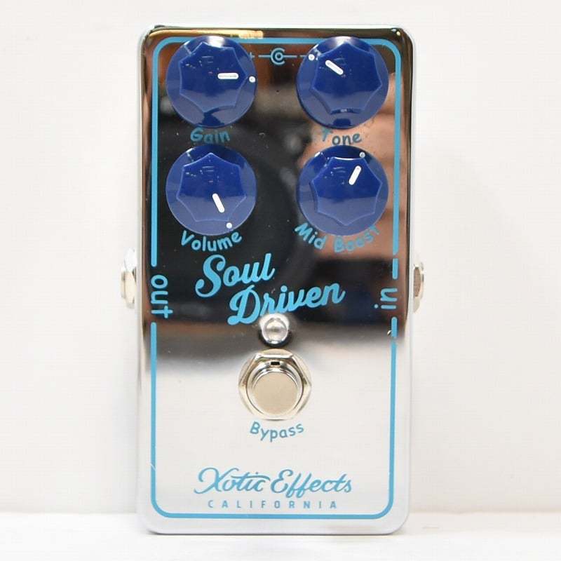 Xotic Soul Driven 【心斎橋店】（中古）【楽器検索デジマート】
