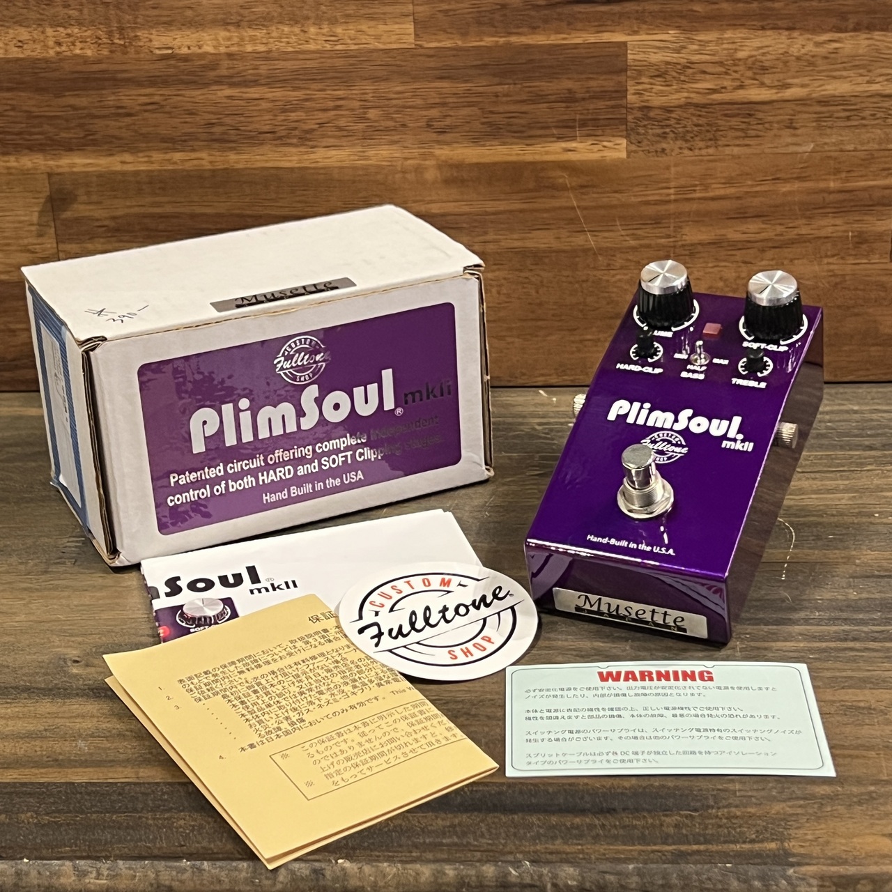 Fulltone PlimSoul mkII（中古）［デジマートSALE］【楽器検索デジマート】