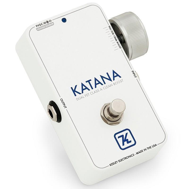 Keeley KATANA BOOST 'Throwback White' Edition（キーリー