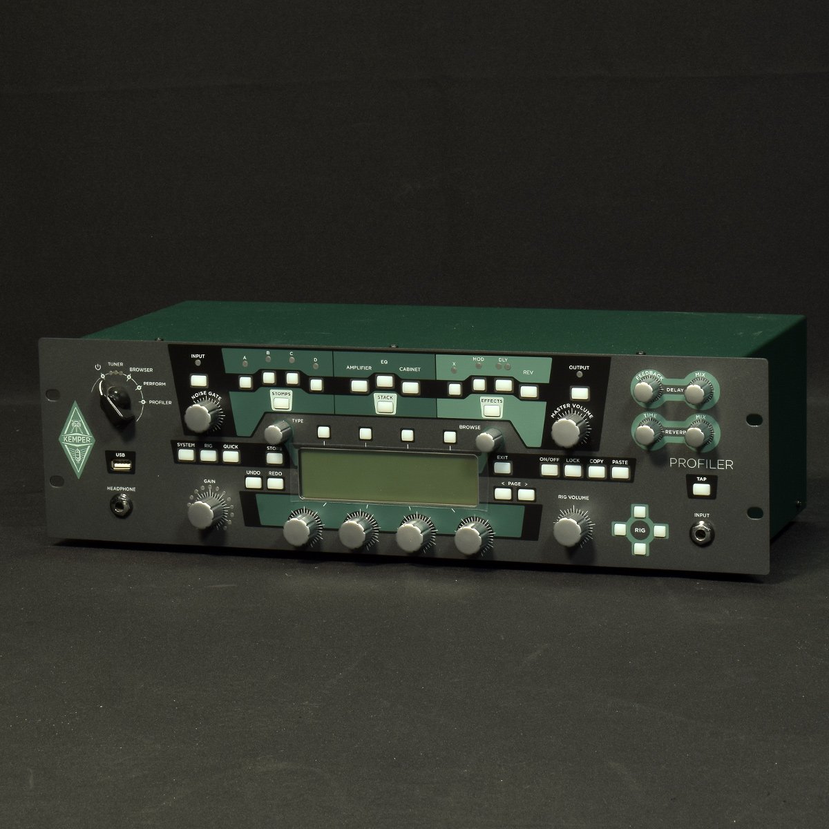 kemper profiler rack (パワーアンプ非搭載) - 楽器/器材