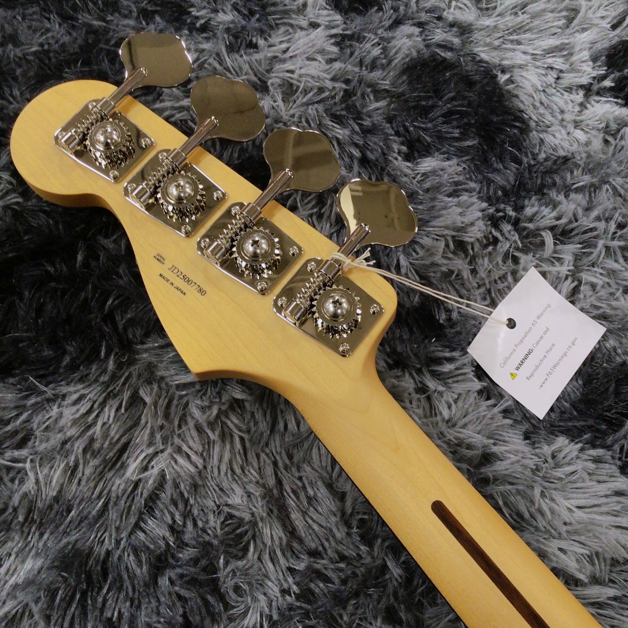 Fender 2024 Collection Made in Japan Hybrid II Jazz Bass Quilt