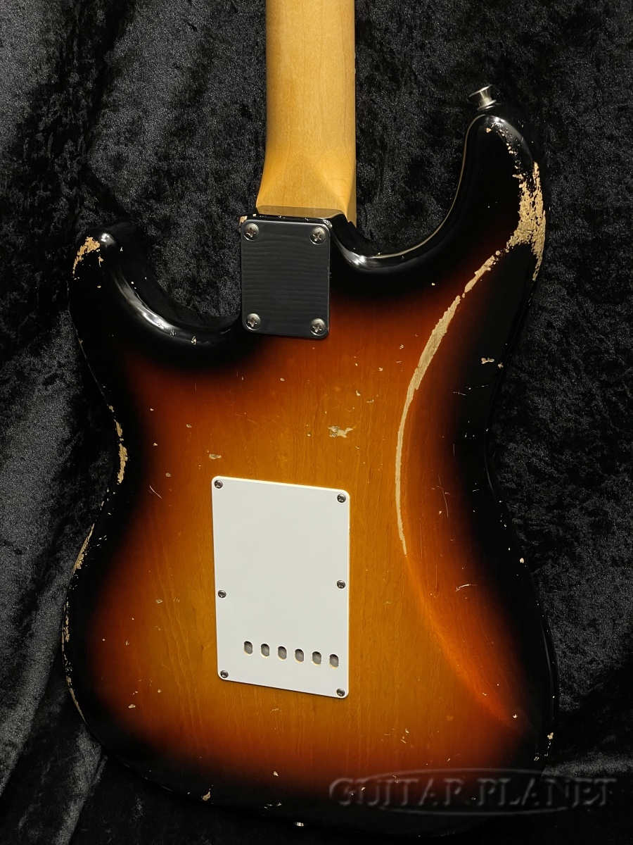 Tsubasa Guitar Workshop LUCY SSH ASH/R 3TS-Aged 【オールラッカー