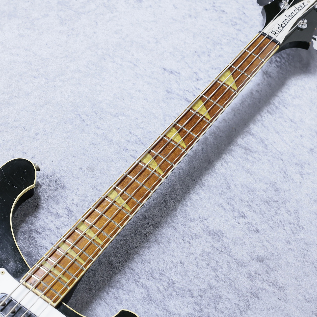 Rickenbacker 1975 4001 - Jetglo -【4.16kg】（ビンテージ