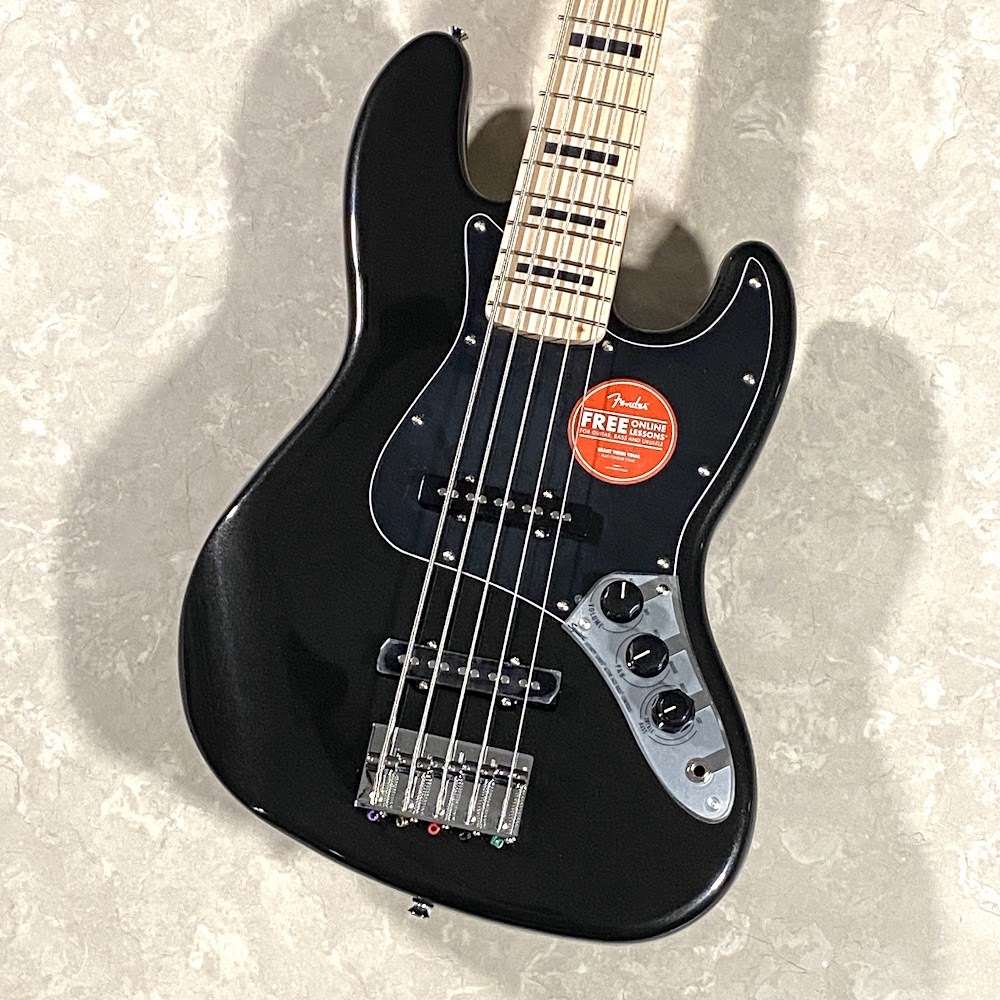Squire by Fender JAZZベース ブラック SQUIER Affinity Series Jazz Bass VI, L FB, BlackPG Black