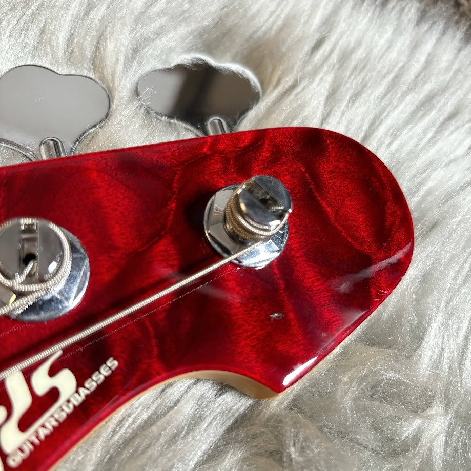 EDWARDS ( エドワーズ )E-AM-150QM Black Cherry EDWARDS E-AM-150QM Black Cherry (Red)[Maintenance completed