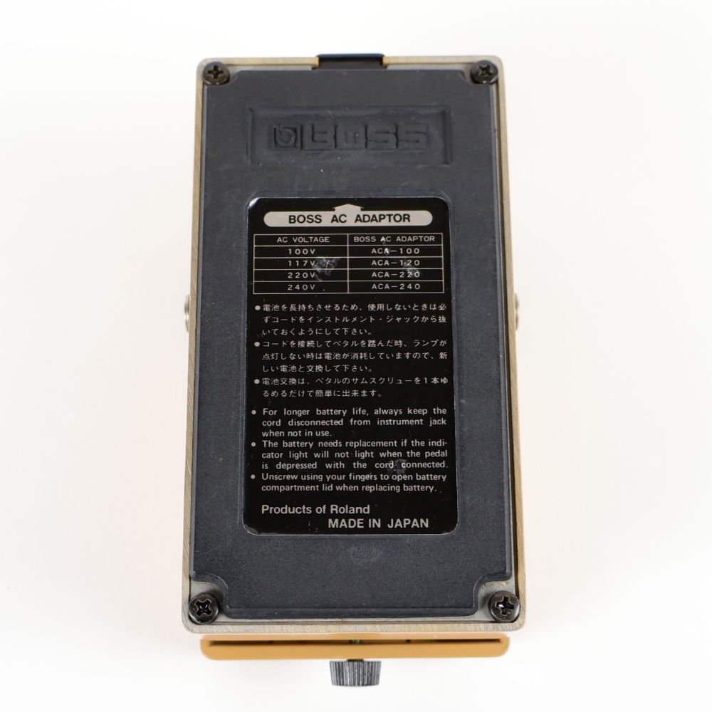 BOSS 【中古】 オートワウ エフェクター BOSS TW-1 T Wah Made in