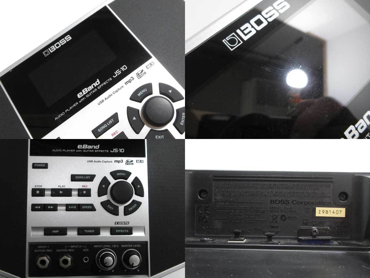 BOSS eBAND JS-10 オーディオプレーヤー 【鹿児島店】（中古/送料無料