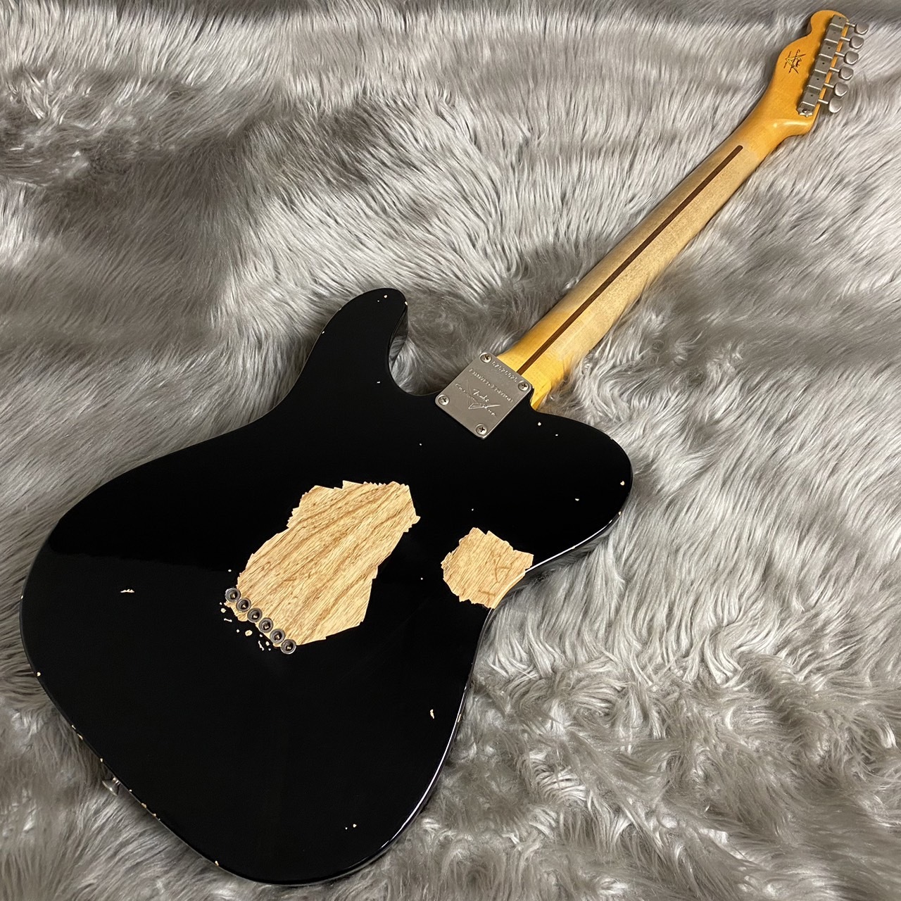 Fender Custom Shop Limited 55 Esquire Relic Black【現物画像