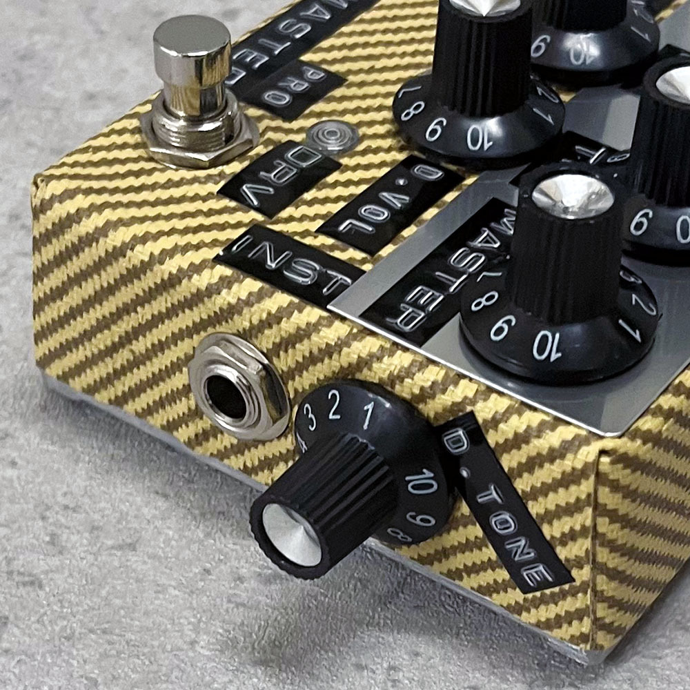 Shin's Music Bass Master Preamp Pro Natural Tweed / Num.Knob