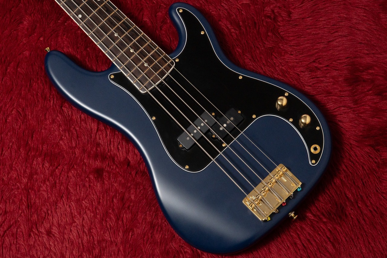 Red House Guitars Custom PB 5st Matte Blue 4.095kg【GIB横浜