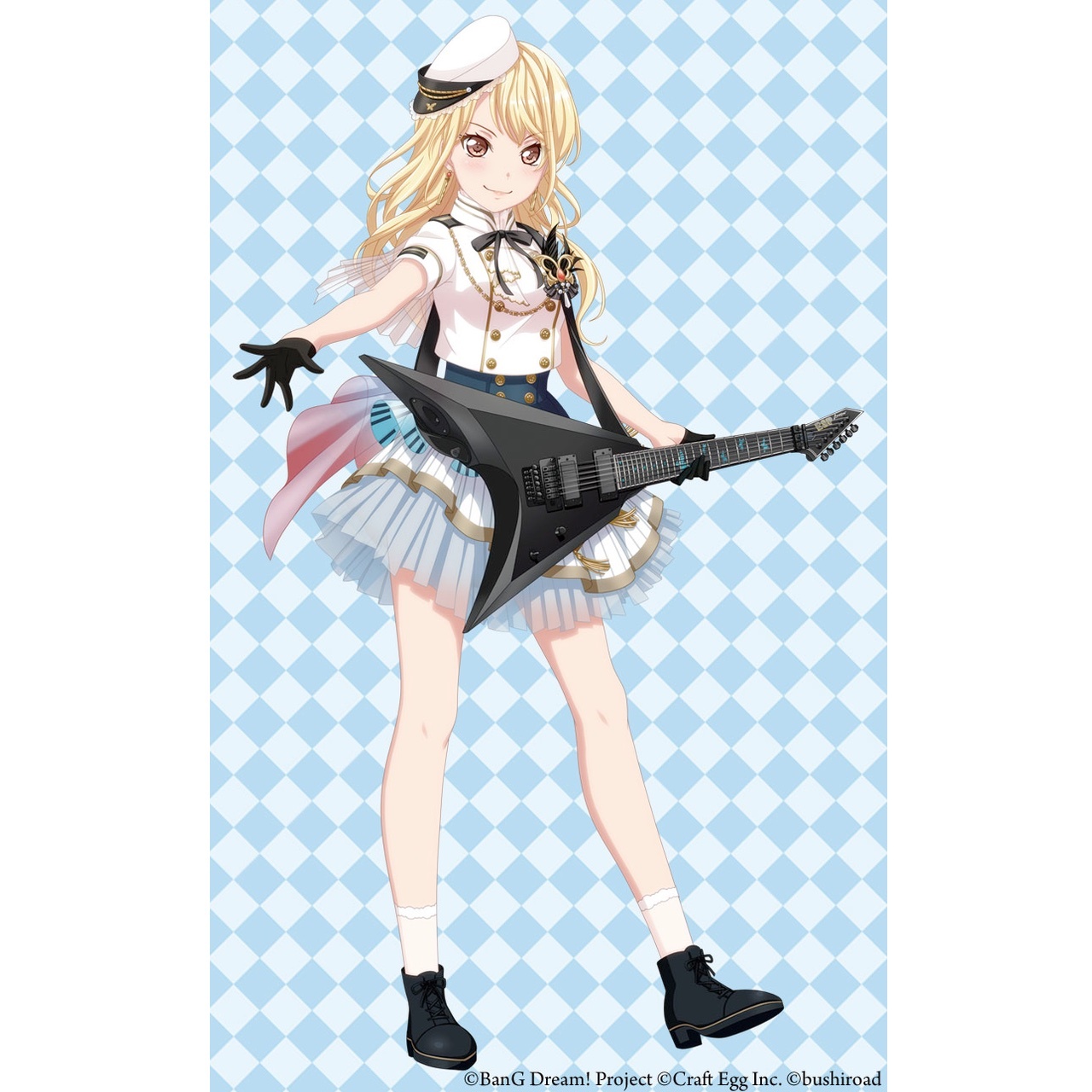 BanG Dream! ARROW FR TOKO Morfonica 桐ヶ谷透子 モデル（新品/送料