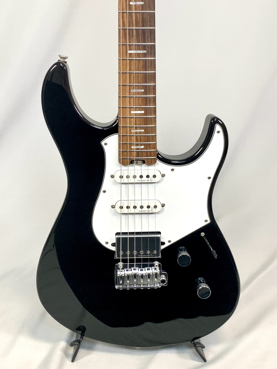 YAMAHA PACS+12 BLACK Pacifica Standard Plus パシフィカ