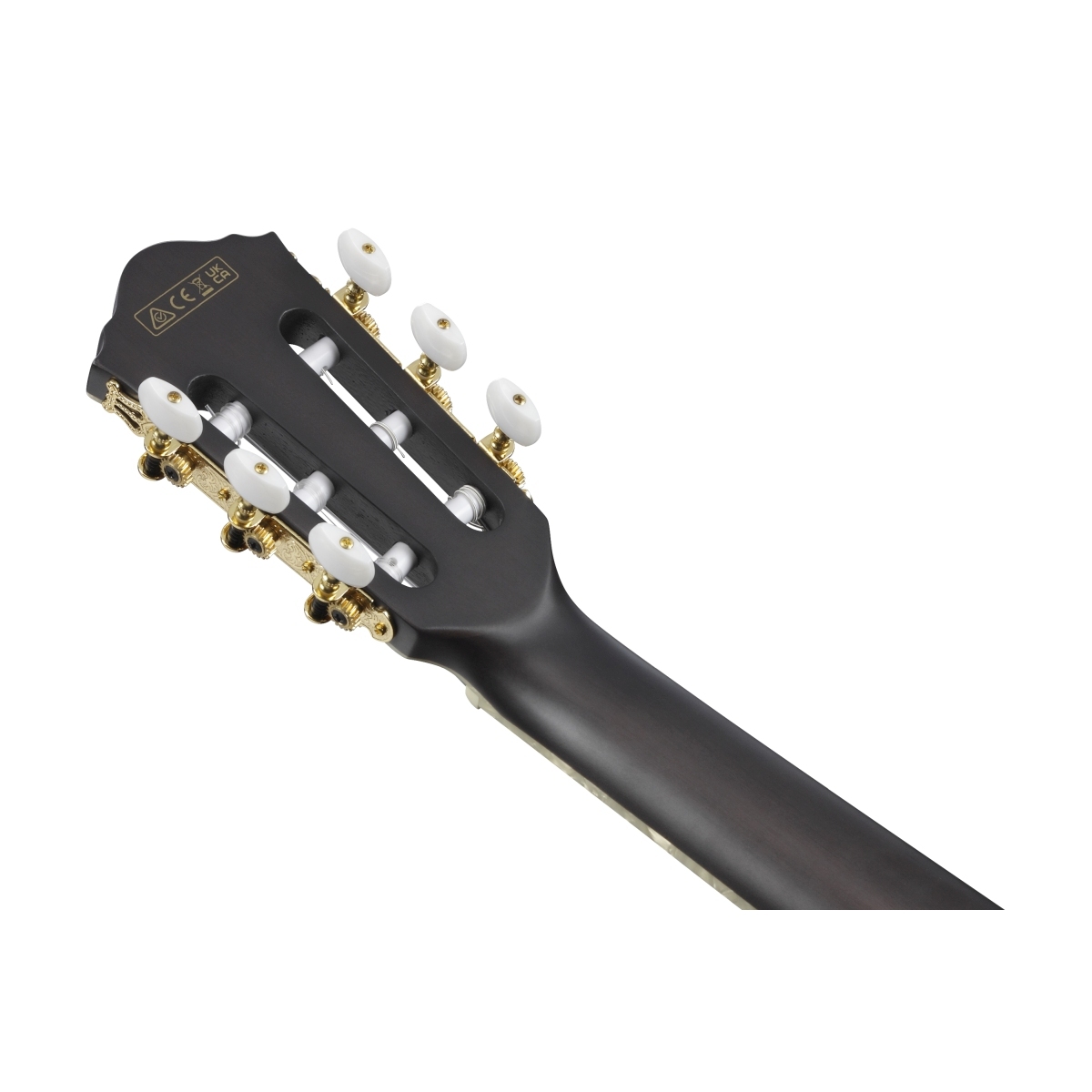 Ibanez TOD10N-TKF Transparent Black Flat Tim Henson Signature