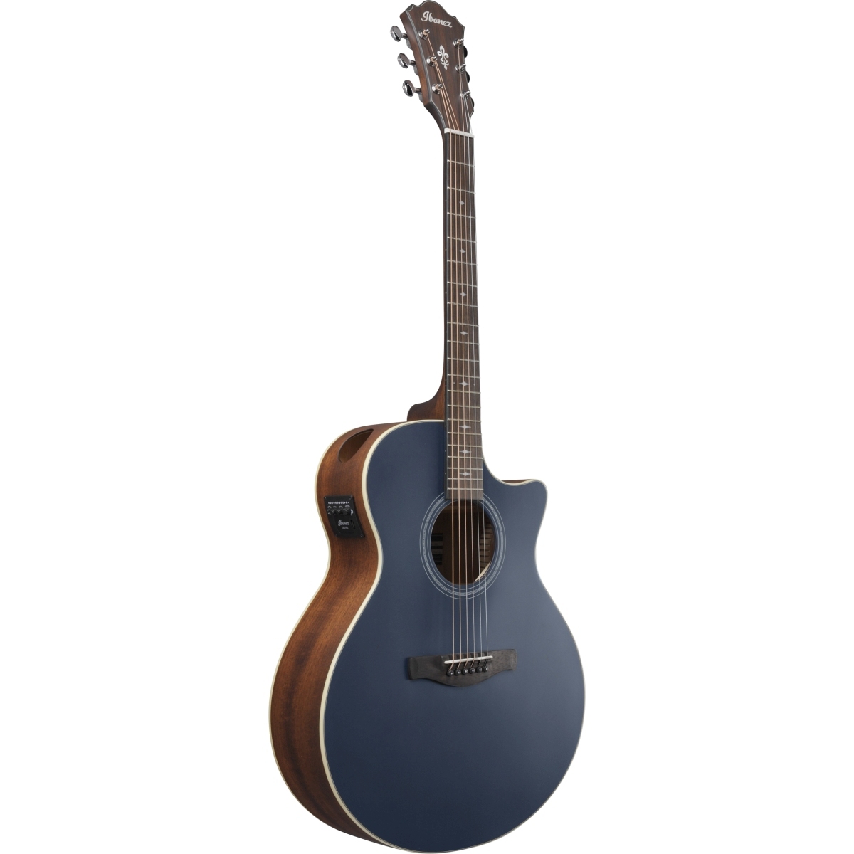 Ibanez AE100-DBF (Dark Tide Blue Flat) アイバニーズ  エレアコ【WEBSHOP】（新品/送料無料）【楽器検索デジマート】