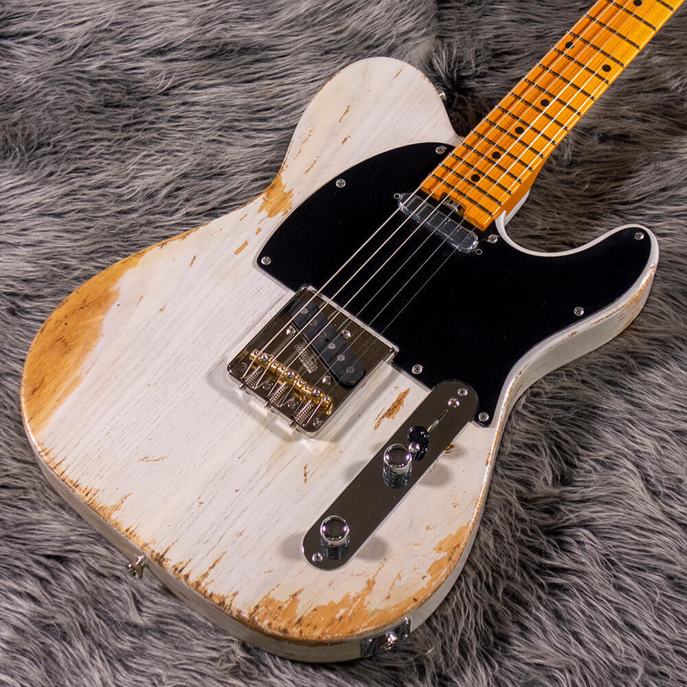 infinite Trad Fullsize T See-Thlough White Blonde Heavy Aged All