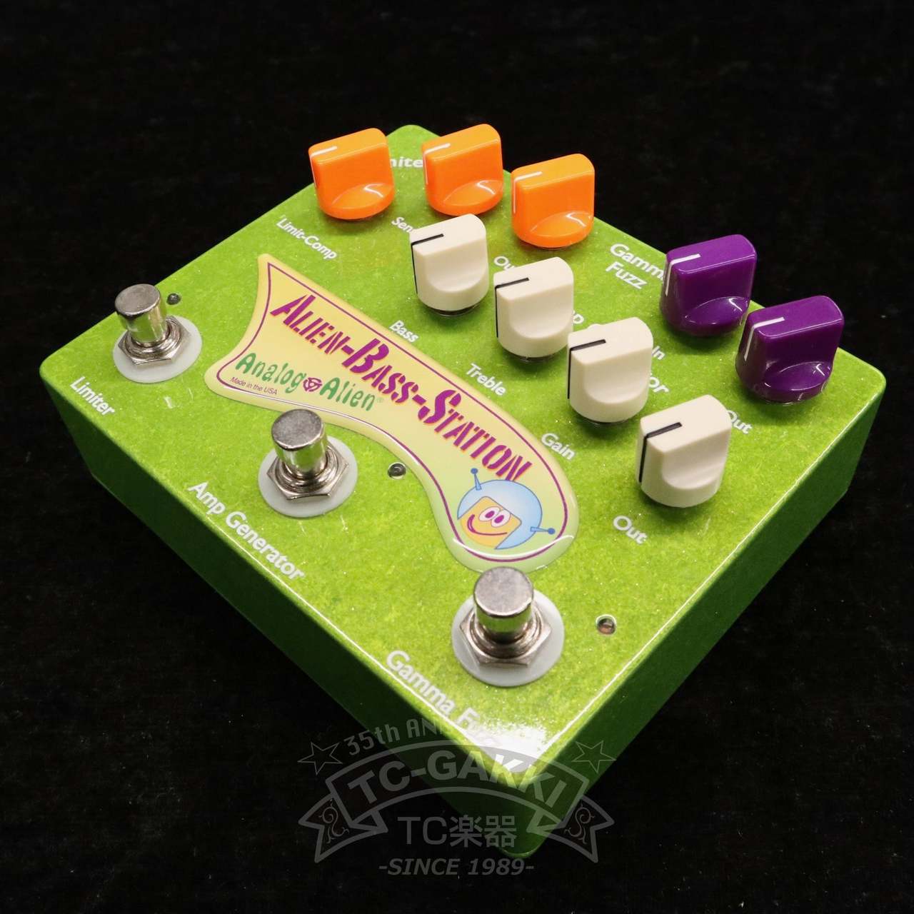 ベース Alien Bass Station Analog Alien ALIEN-BASS-STATION（中古