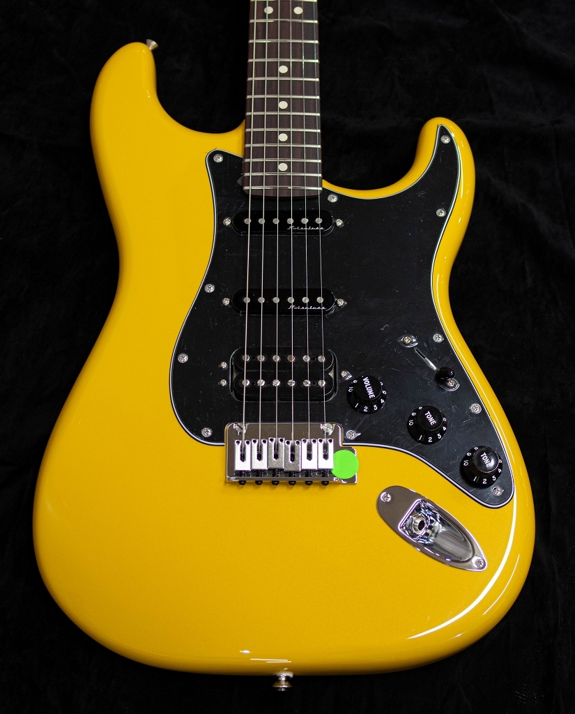Fender Player II Modified Stratocaster HSS Sunshine Yellow（新品