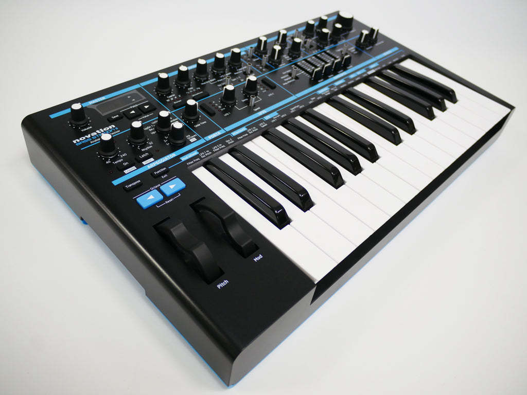未使用品Novation Bass Station II アナログシンセ 本体 Novation Bass Station II（中古）【楽器検索デジマート】