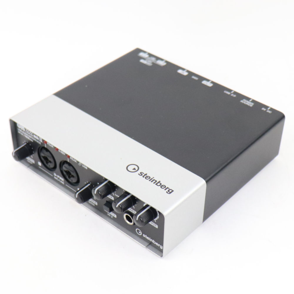 【中古】Steinberg UR22mkII オーディオインタフェース本体のみ Steinberg 【中古】 オーディオインターフェイス Steinberg