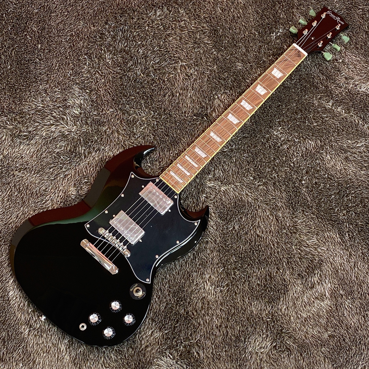 GrassRoots G-SG-STD【Black】（新品/送料無料）【楽器検索デジマート】