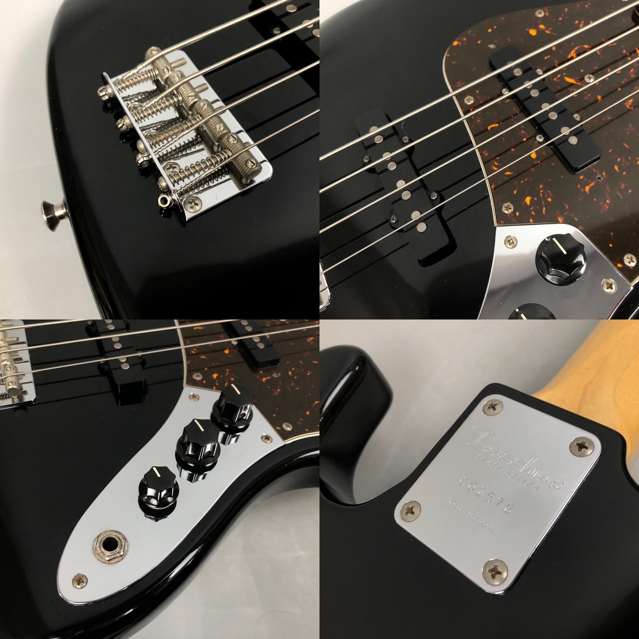 Bacchus BJB-62C Craft Series Black（中古）【楽器検索デジマート】