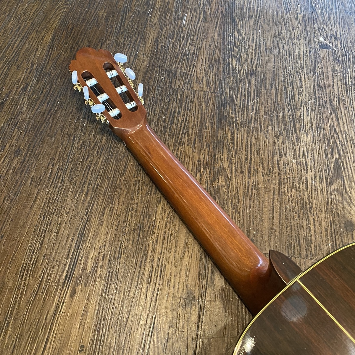 楽器 14. Zen-On 530 ZEN-ON Abe-530 Classical Guitar（中古/送料無料）【楽器検索デジマート】