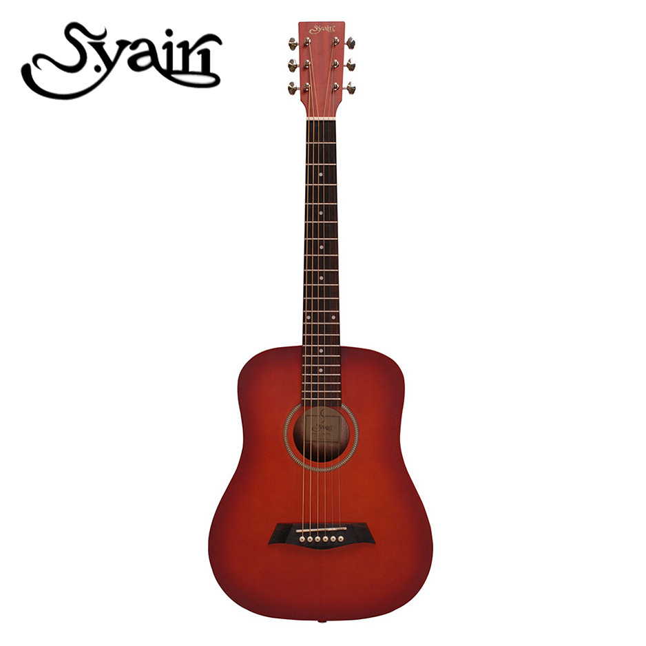 S.Yairi YM-02/CS Cherry Sunburst (Satin Finish) ミニギター コンパクト アコースティックギター （新品/送料無料）【楽器検索デジマート】