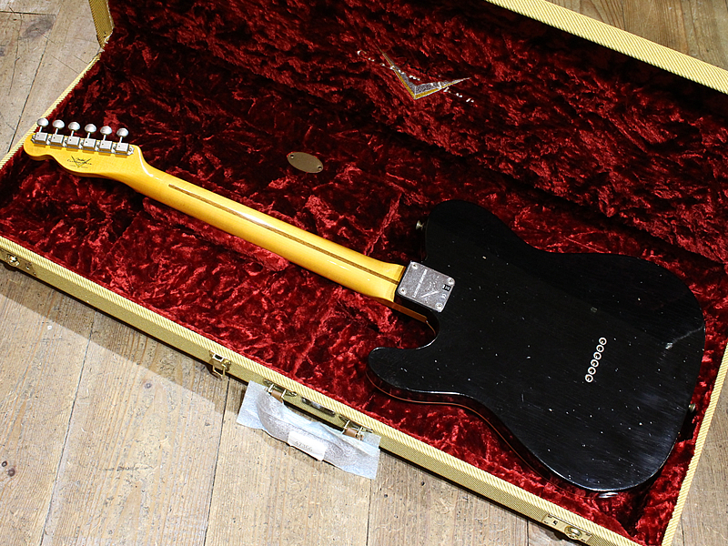 Fender Custom Shop Roasted Pine Double Esquire Custom Journeyman