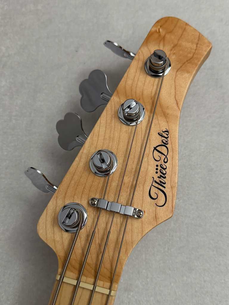 Three Dots Guitars FB Ash -Natural/Maple-【USED】（中古）【楽器