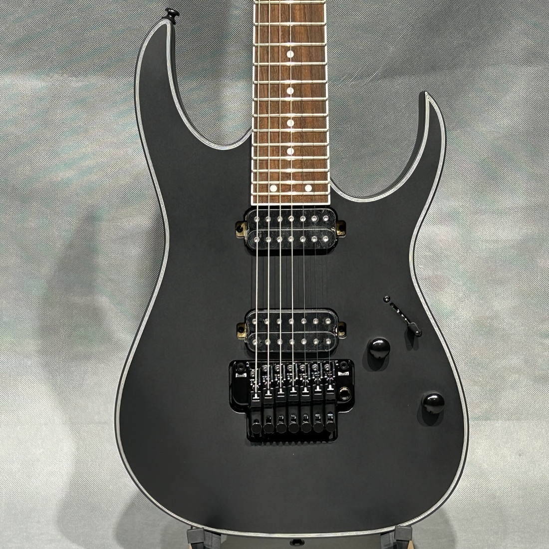 Ibanez RG7420EX BKF Black Flat（新品特価）【楽器検索デジマート】