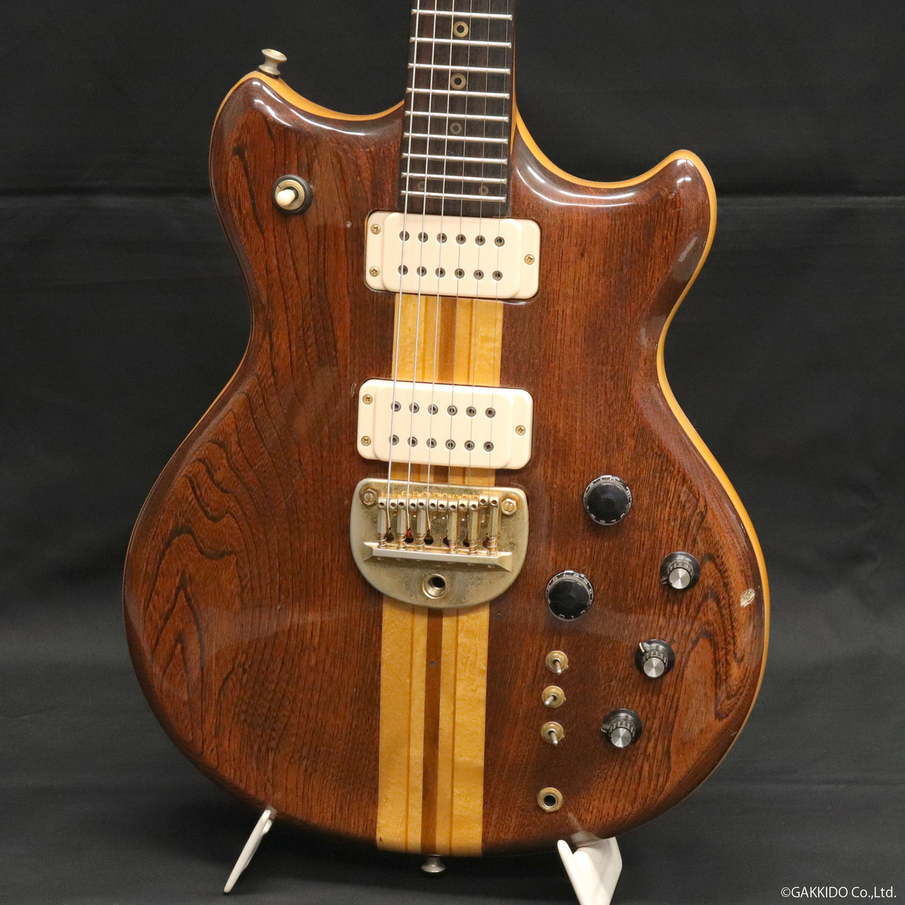 Greco GO-1400 DS [Dark Stain] w/T.S.Vibrato Mod.（ビンテージ/送料