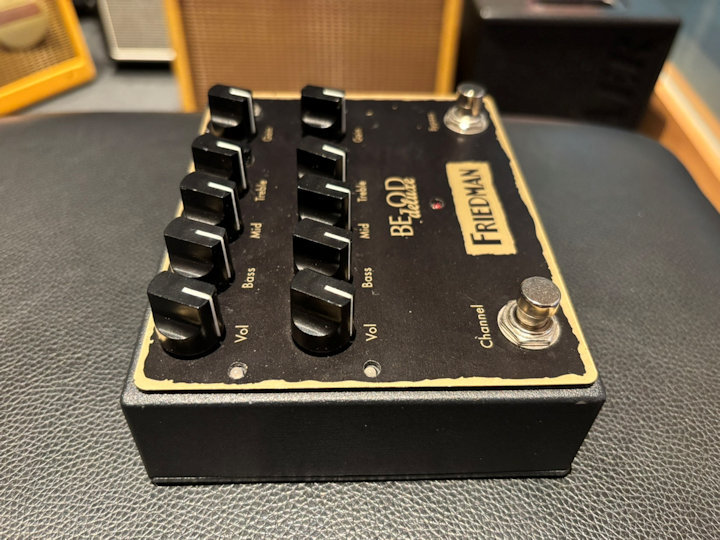 FRIEDMAN BE-OD DELUXE オーバードライブ 並行輸入品 極美品 BE-OD DELUXE - Friedman Amplification