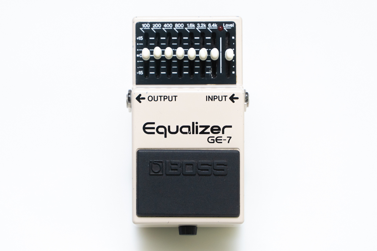 BOSS GE-7 Equalizer Made in Japan【GIB横浜エフェクター館】（中古