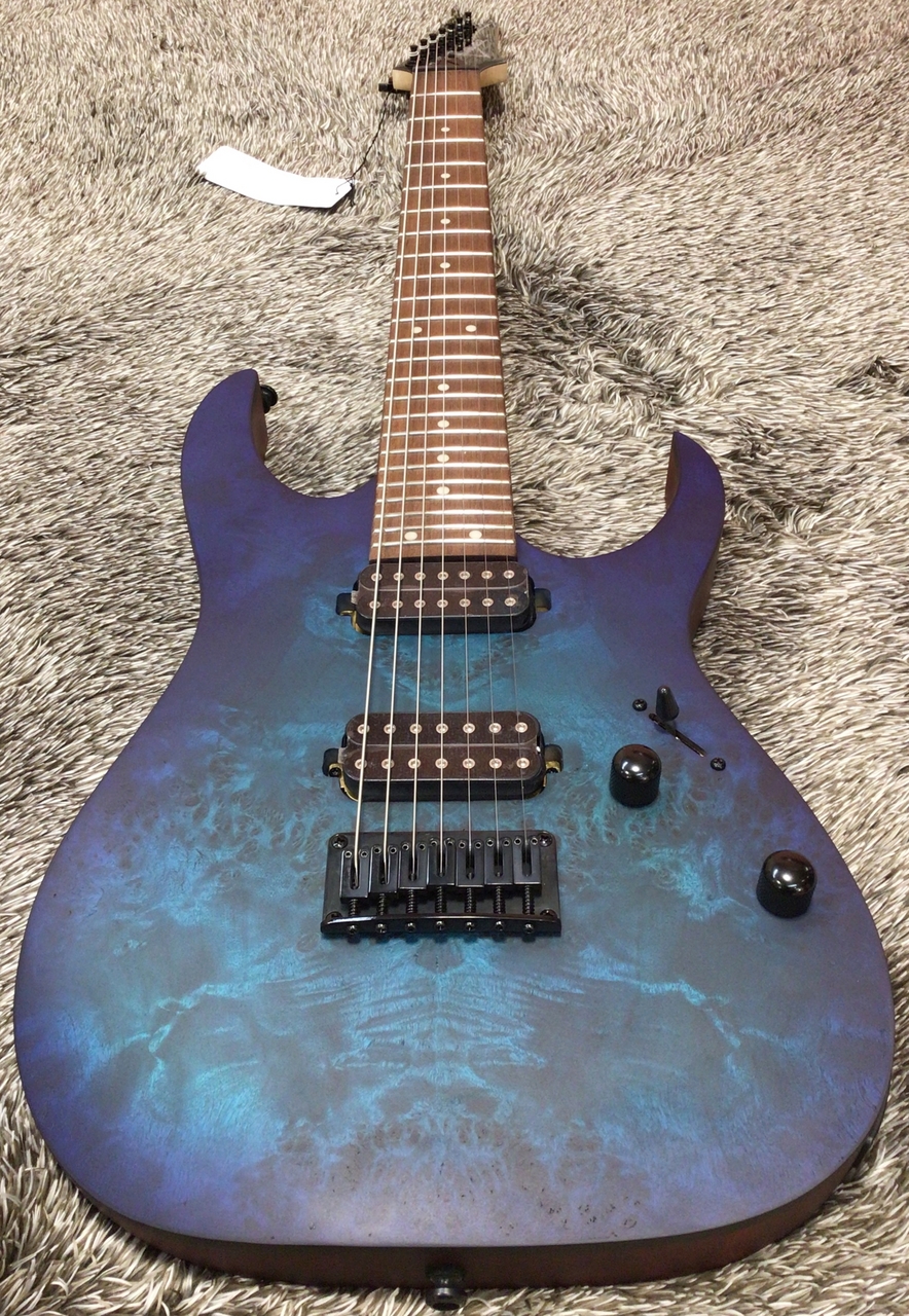 Ibanez RG7421PB SBF 【7弦ギター】（新品特価/送料無料）【楽器