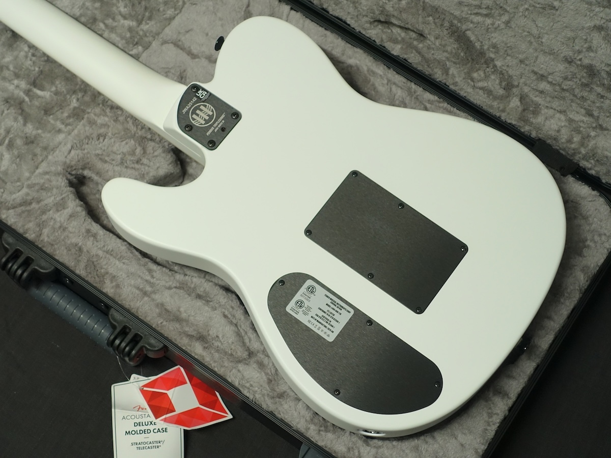 Fender Jack White Triplesonic Acoustasonic Telecaster Satin Arctic