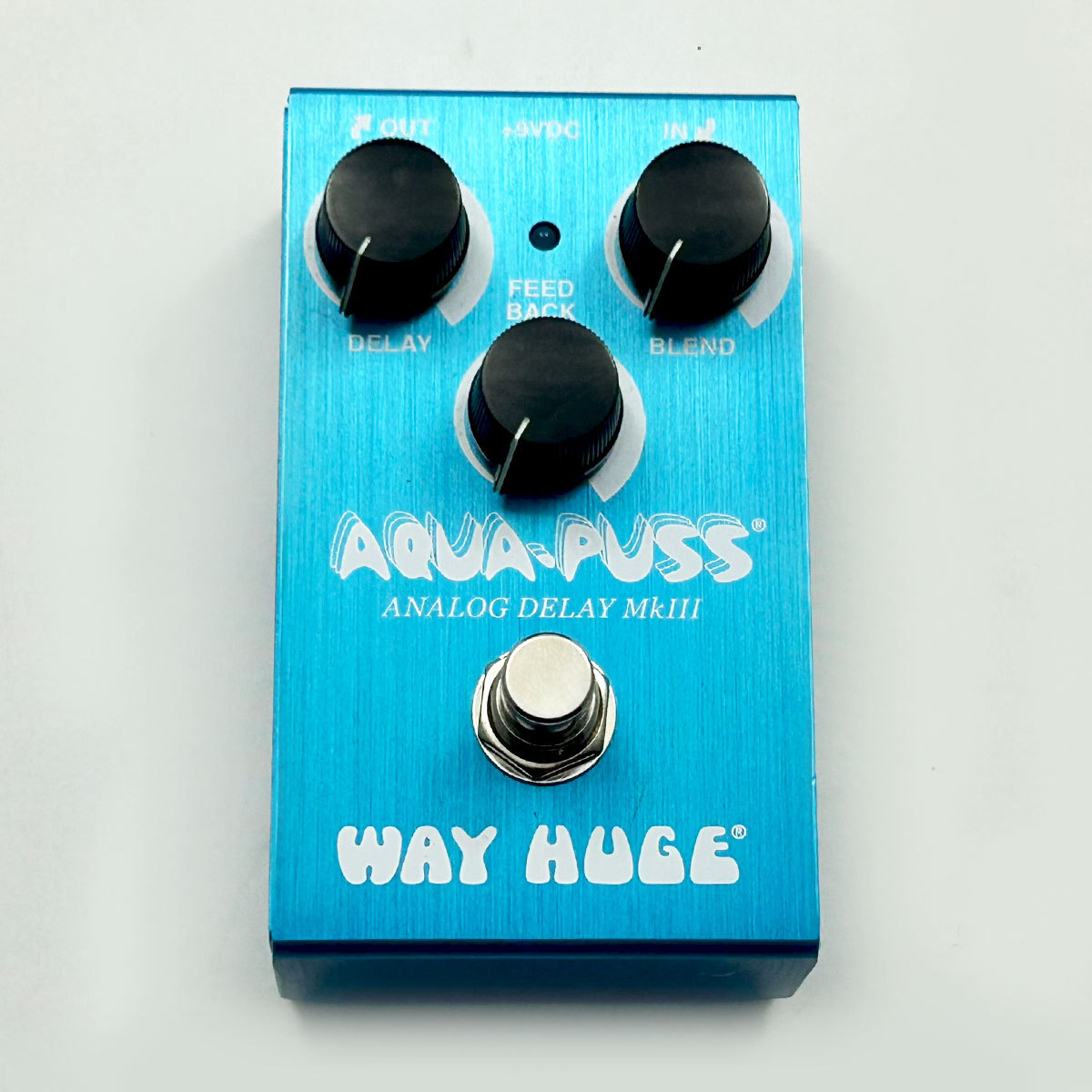 ギター WAY HUGE AQUA PUSS mk3 WAY HUGE® SMALLS™ AQUA-PUSS™ ANALOG DELAY - Dunlop