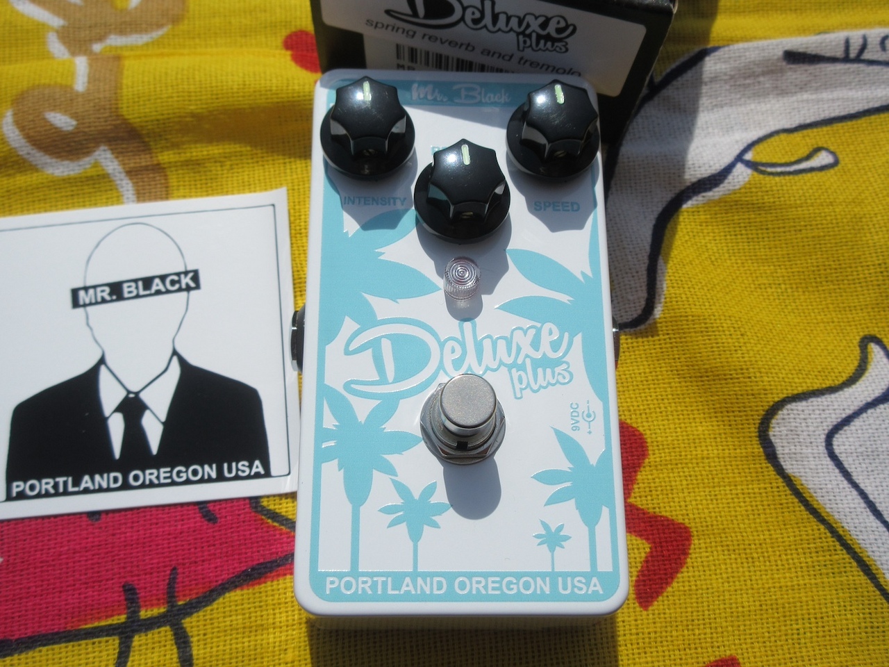 MR. BLACK Deluxe Plus（中古）【楽器検索デジマート】