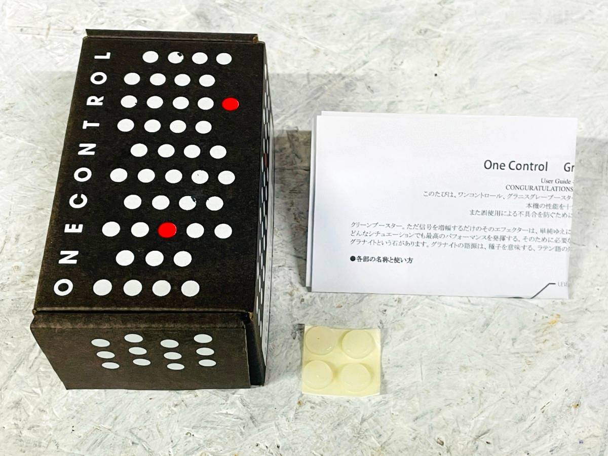 ONE CONTROL Granith Grey Booster（中古）【楽器検索デジマート】