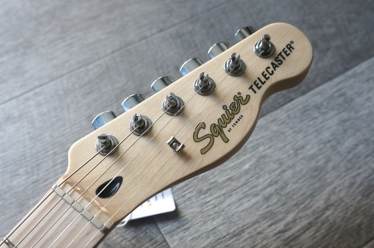 Squier by Fender Affinity Series Telecaster - Butterscotch Blonde