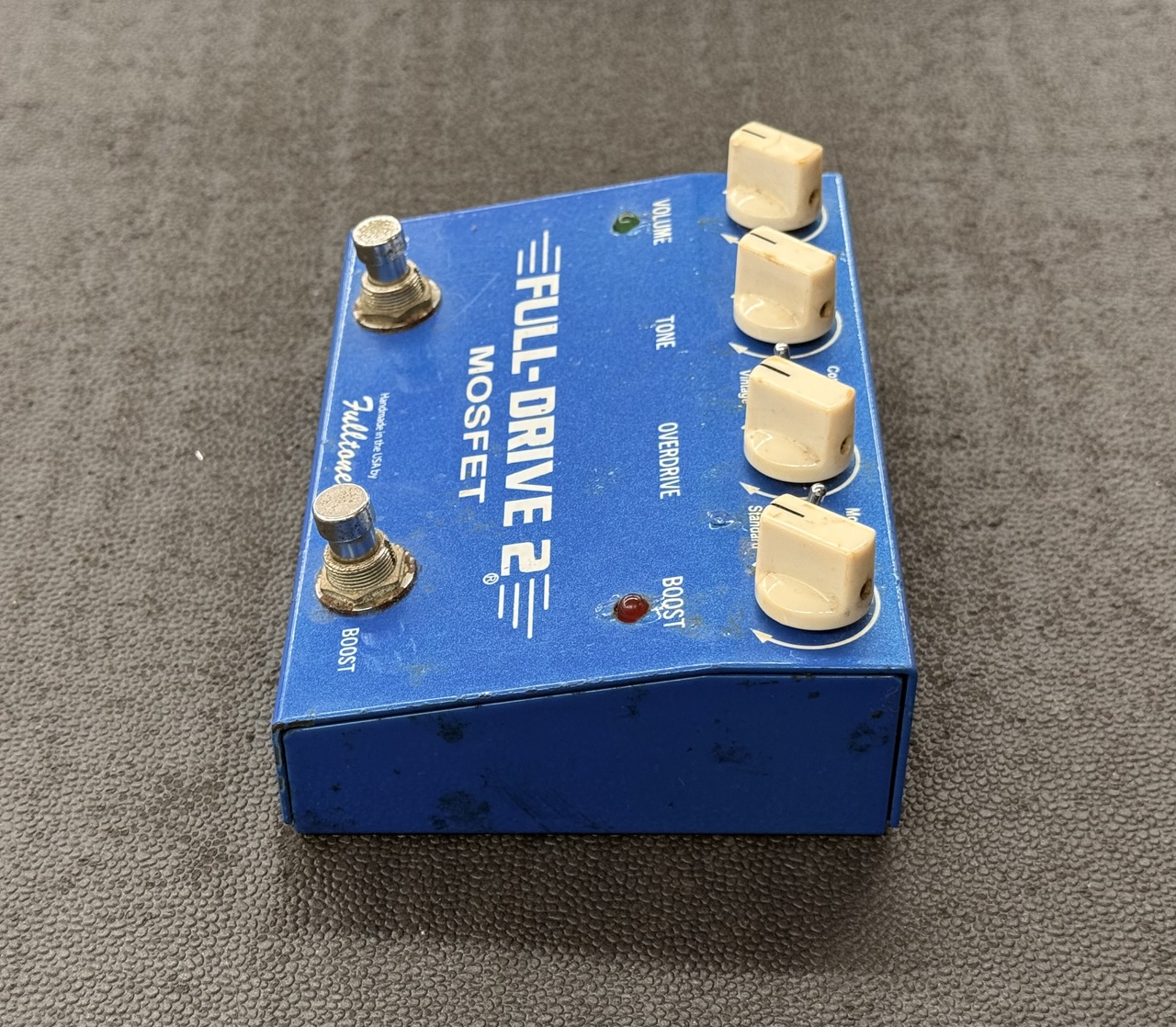 Fulltone Fulldrive 2 MOSFET（中古）【楽器検索デジマート】