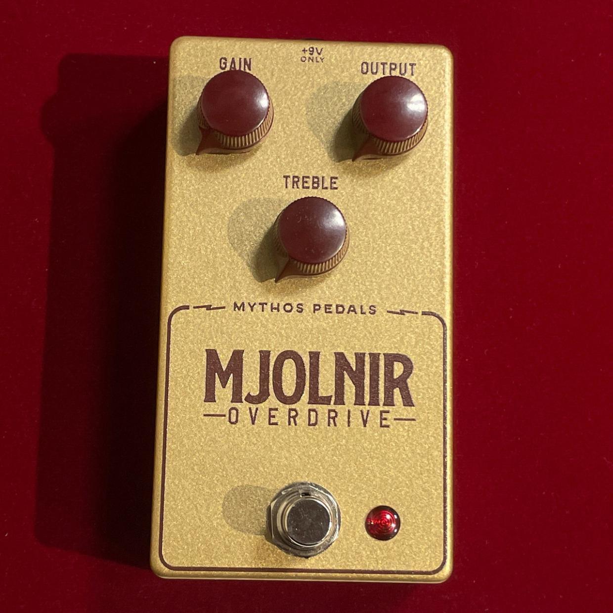 Mythos Pedals Mjolnir 【限定特価】 【KLON Centaur系の人気モデル
