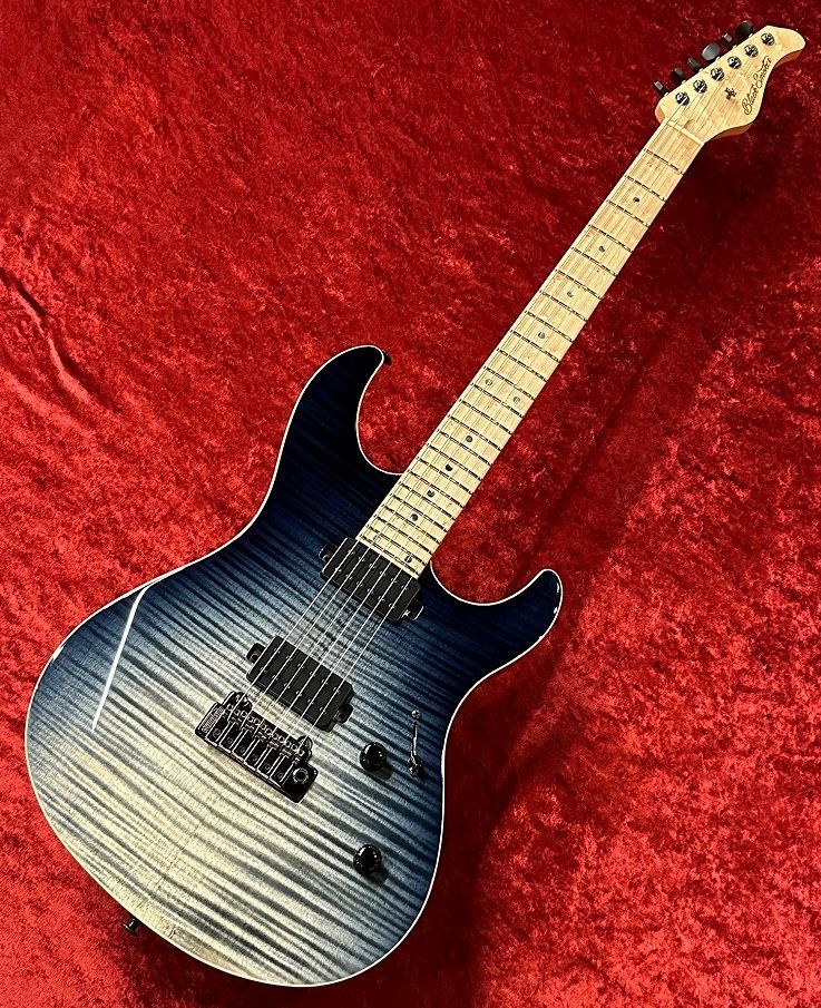 Black Smoker FUTURA-S HH -Stern Wave Afro Blue- （新品）【楽器検索 