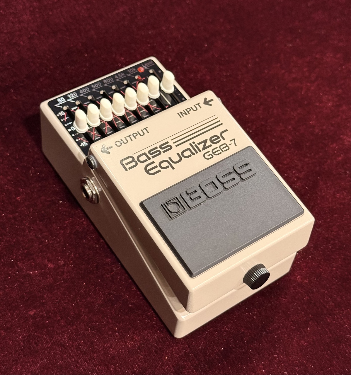 BOSS GEB-7 Bass Equalizer（中古）【楽器検索デジマート】