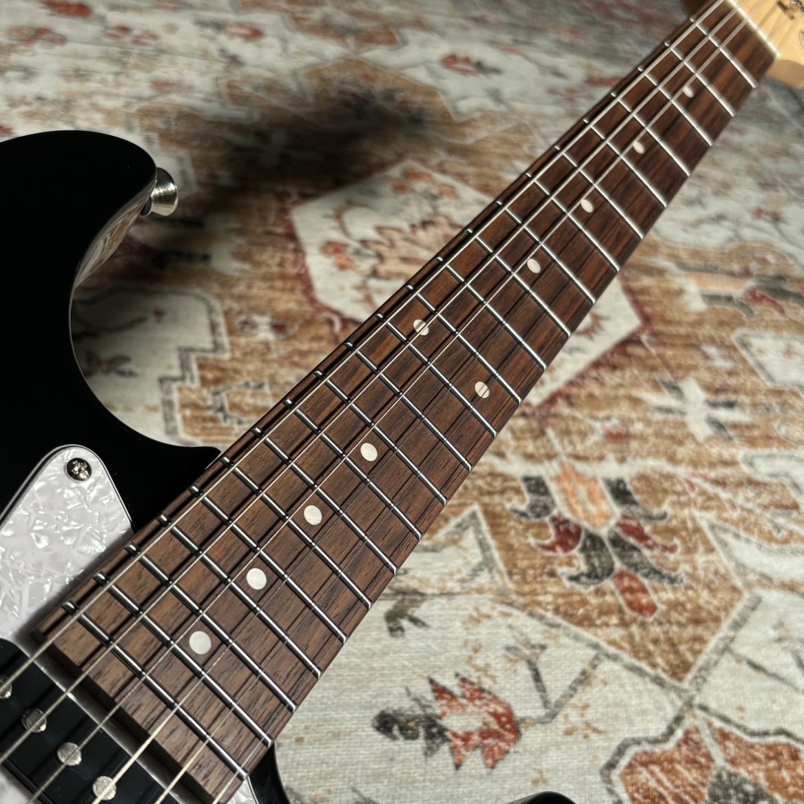 Bacchus GS-Mini -Black- 【ミニサイズエレキギター】 【2.96kg