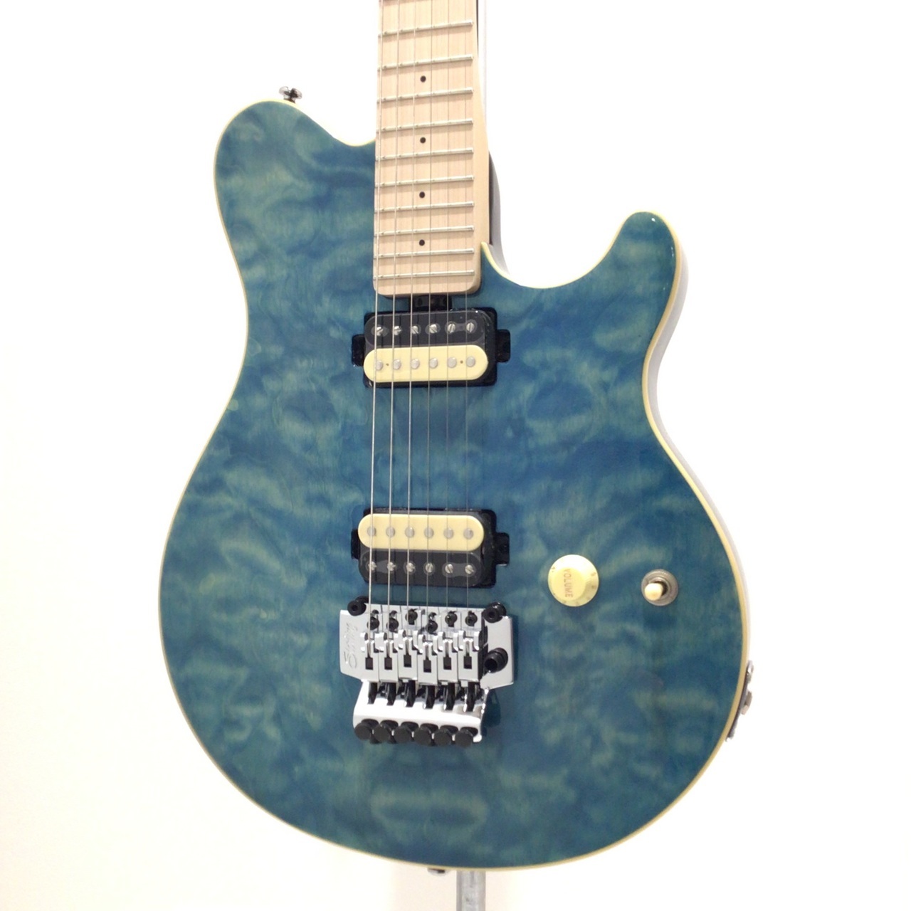 Sterling by MUSIC MAN AX40 / Trans Blue【最終入荷!!】（新品