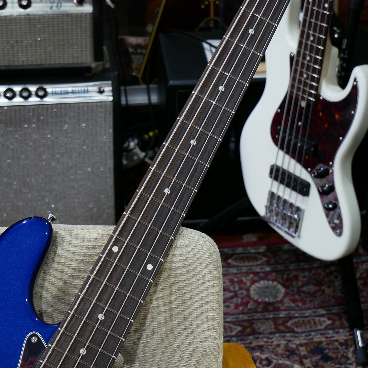 ベース Crews Maniac Sound JB-Modern5 Crews Maniac Sound JB-Modern 5 2025X / Dark Lake Placid Blue