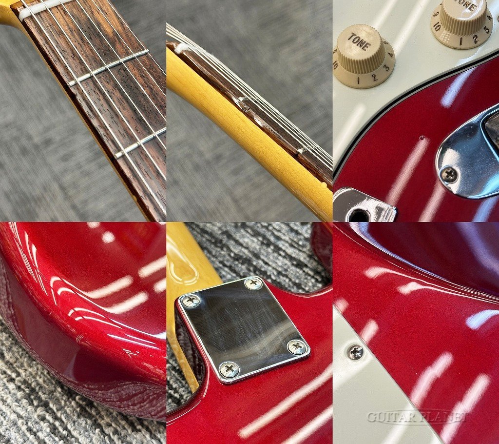 Fender Japan Exclusive Classic '60s Stratocaster -Old Candy
