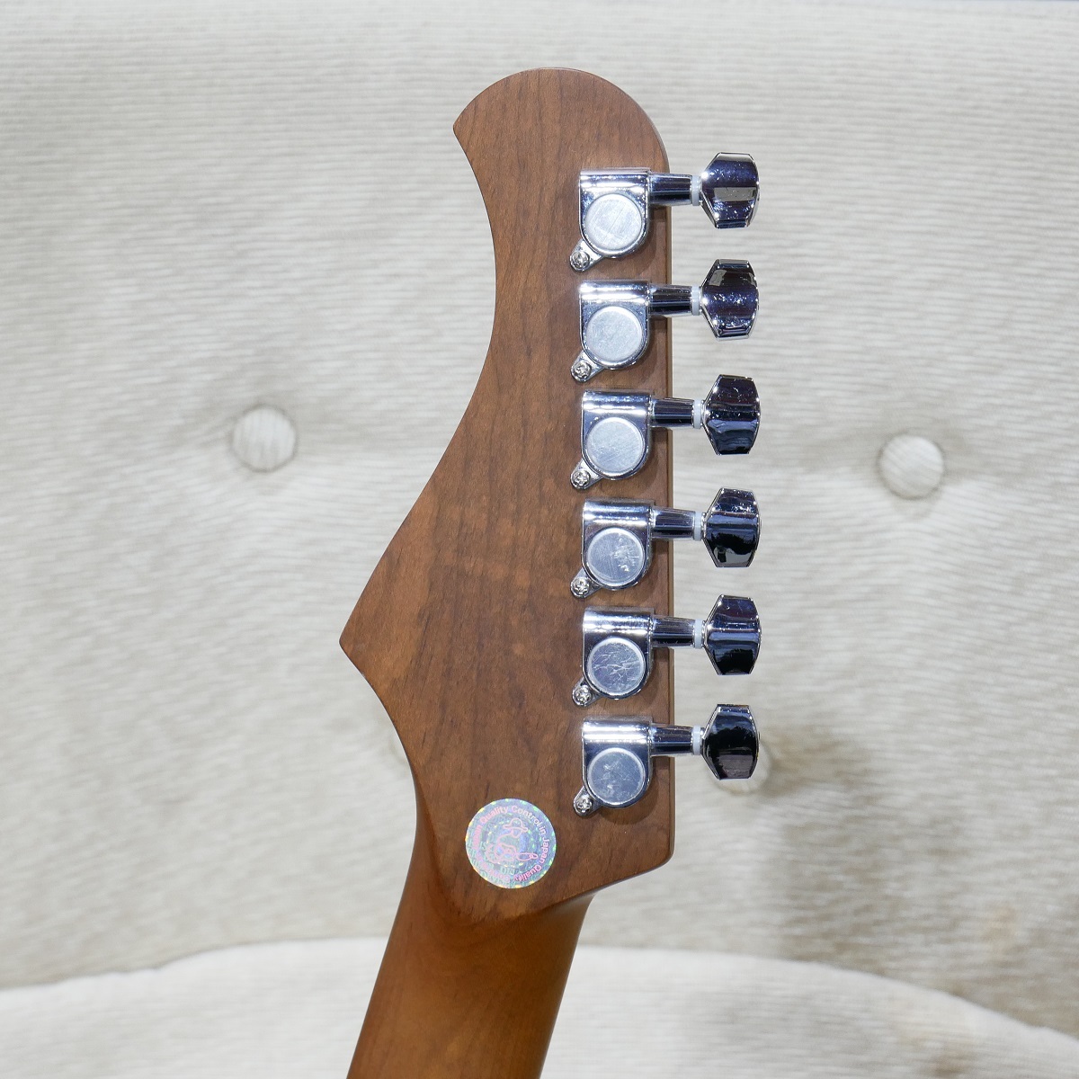 DB BLUES エレキギター Bacchus GS-2DX RSM/M / IBM (Ice Blue Metallic) 【Ernie Ball