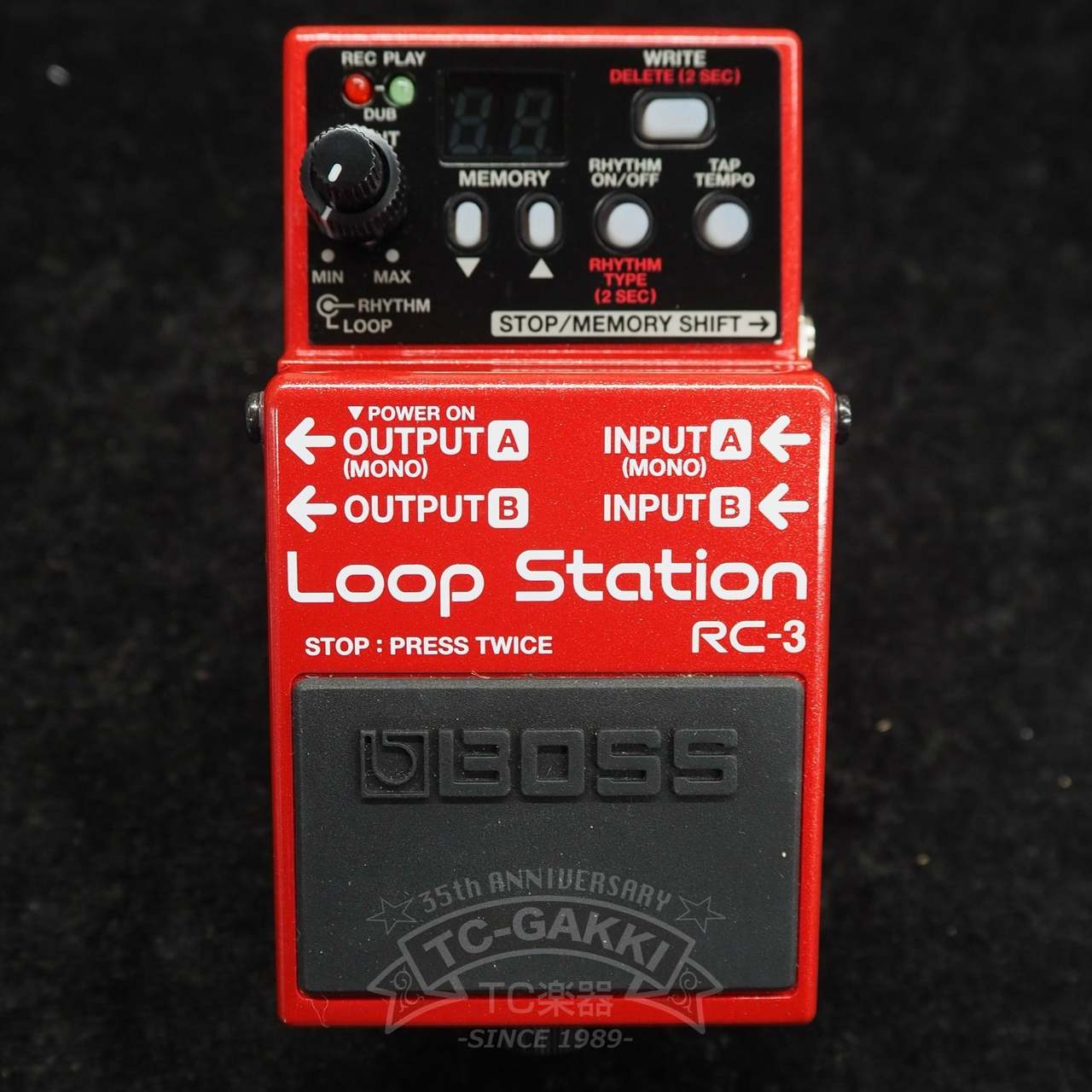 ギター Boss RC-3 Loop Station Guitar Pedal Amazon | BOSS Loop Station RC-3 | ルーパー・サンプラー